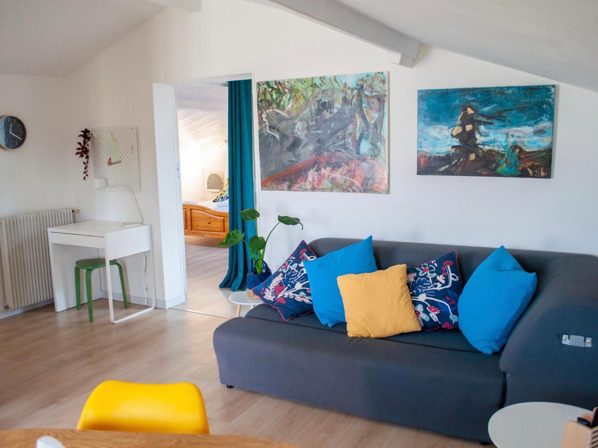 Maison Des Chenes 64 - Independant Apartment With Terrasse Буко Экстерьер фото